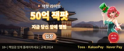 신규 가입자 100% 웰컴 보너스 promotion banner